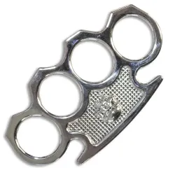 Silver Skull Knuckle Duster