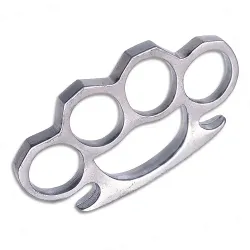 Silver Slim Grip Knuckles