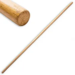 Skinless Rattan Bo Staff