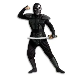 Skull Reaper Ninja Costume