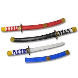 Small Plastic Samurai Sword