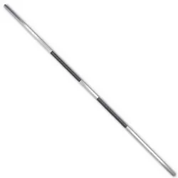 Solid Aluminum Hexagon Bo Staff