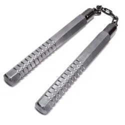 Solid Aluminum Hexagon Nunchucks