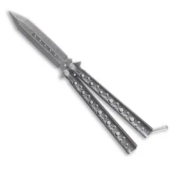 Spear Point Butterfly Knife