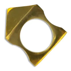 Spiked Brass Knuck
