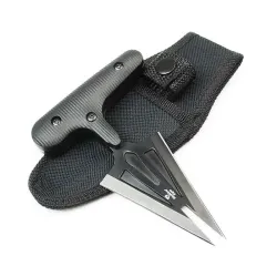 Split Blade Push Dagger
