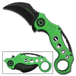 Spring Assist Zombie Killer Karambit