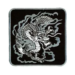 Square Dragon Patch