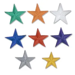 Star Rank Patches (1.5")
