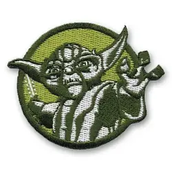 Star Wars Compact Yoda Patch