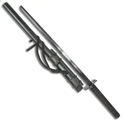 Stealth Blowgun Ninja Sword