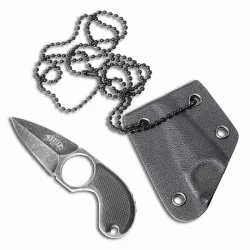 Stealth Spearpoint Neck Knife