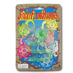 Sticky Flying Hammer Toy