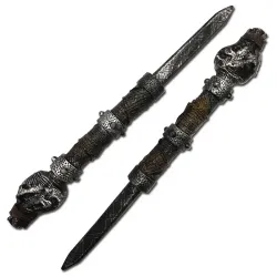 Stone Dragon Costume Bladed Staff