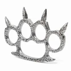 Stonewashed Spiked Knuckles