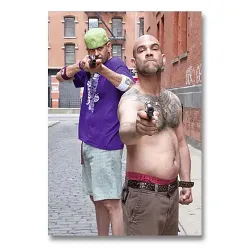 Street Thugs Target Poster