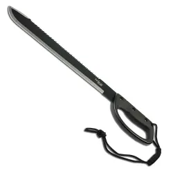 Tactical Sawback Machete