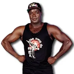 Taekwondo Side Kick Tank Top