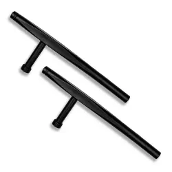 Black Polypropylene Tonfa