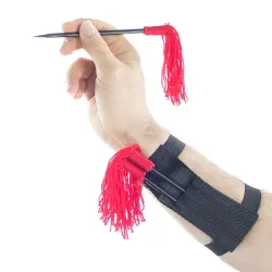 Tasseled Ninja Throwing Spikes