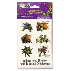 Teenage Mutant Ninja Turtles Tattoo Pack