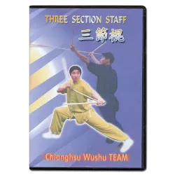 Three Section Staff (DVD)