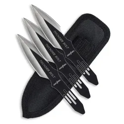 Thunder Bolt Throwing Knife Set