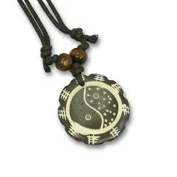 Tribal Yin Yang Necklace