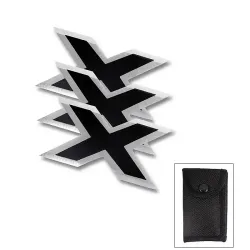 Triple X Throwing Stars