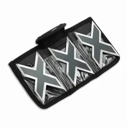 Triple XXX Throwing Stars