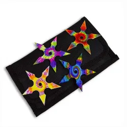 Trippie Hippie Throwing Star Set
