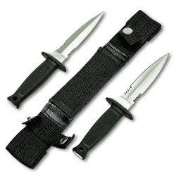 Twin Blade Throwing Knives