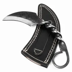 Twisted Hand-Forged Karambit