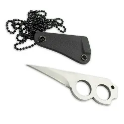 Two-Finger Neck Knife