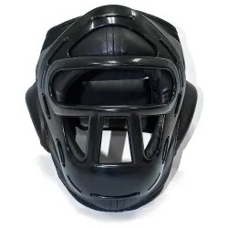 Vinyl Headgear with Cage