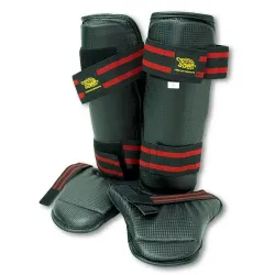 Vinyl Shin Instep Guards