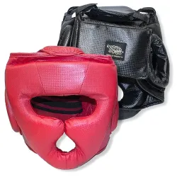 Vinyl Sparring Headgear