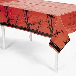 Warrior Party Tablecloth