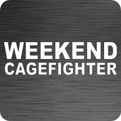 Weekend Cagefighter Car Decal