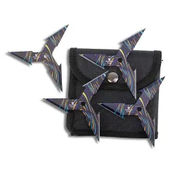 Whiplash Throwing Star Set