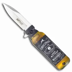 Whiskey Jack Spring Assisted Knife
