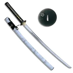 White Marble Katana