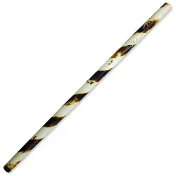 White Wax Wood Spiral Escrima