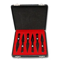 Black Widow Throwing Knife Set