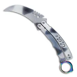 Wolf Claw Karambit Balisong