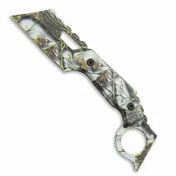 Woodland Cleaver Karambit
