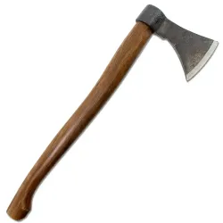 Woodsman Throwing Axe