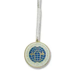World Taekwondo Federation Necklace