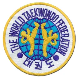 World Taekwondo Federation Patch