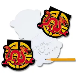 Year Of The Dragon Notepad